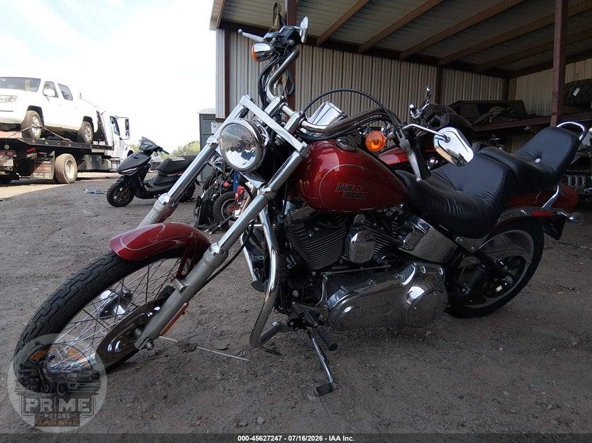 2007 HARLEY-DAVIDSON FXST (SOFTAIL STANDARD) CUSTOM — фото 2