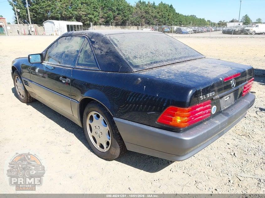 1995 MERCEDES-BENZ SL 320 — фото 3
