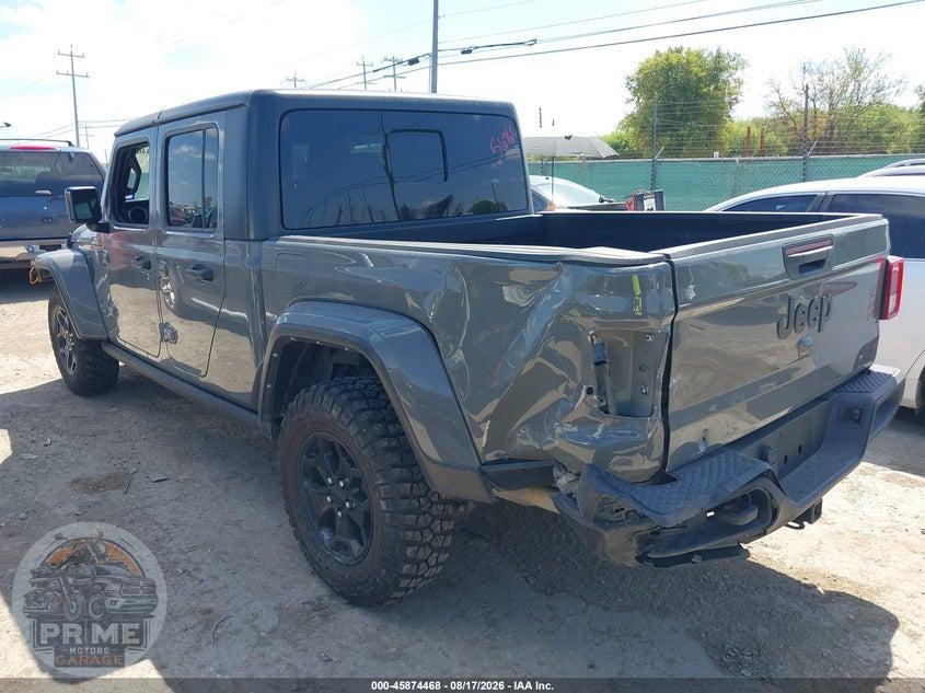 2023 JEEP GLADIATOR WILLYS 4X4 — фото 3