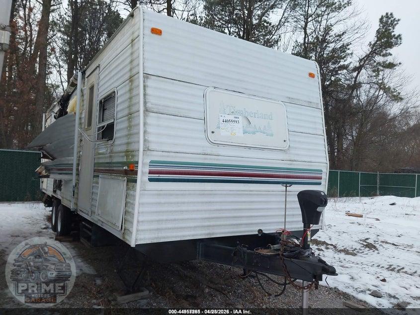 2002 TIMBERLAND TRAVEL TRAILER — фото 1
