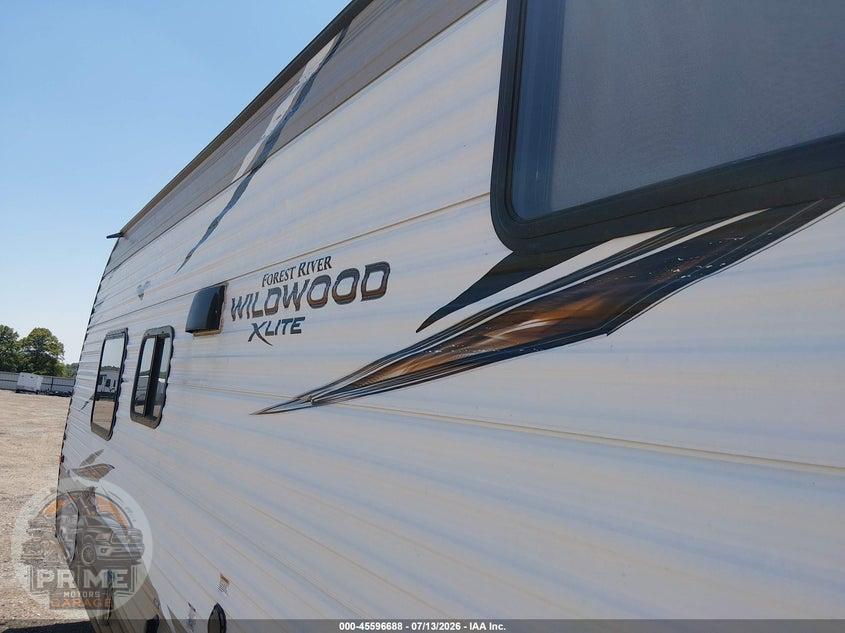 2018 FOREST RIVER WILDWOOD X-LITE 201BHXL TRAVEL TRAILER — фото 6