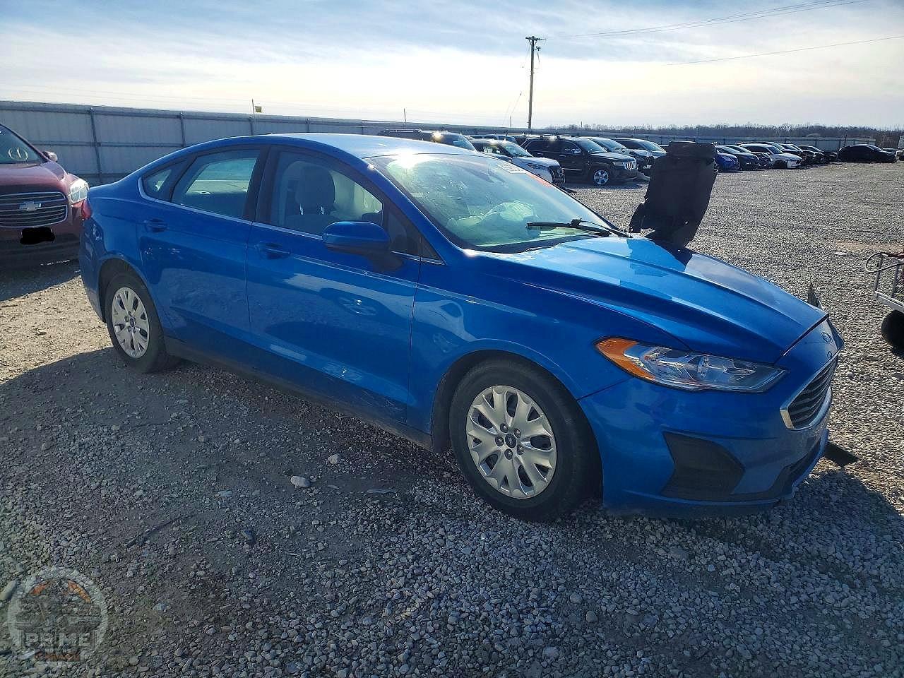 2020 FORD FUSION — фото 4