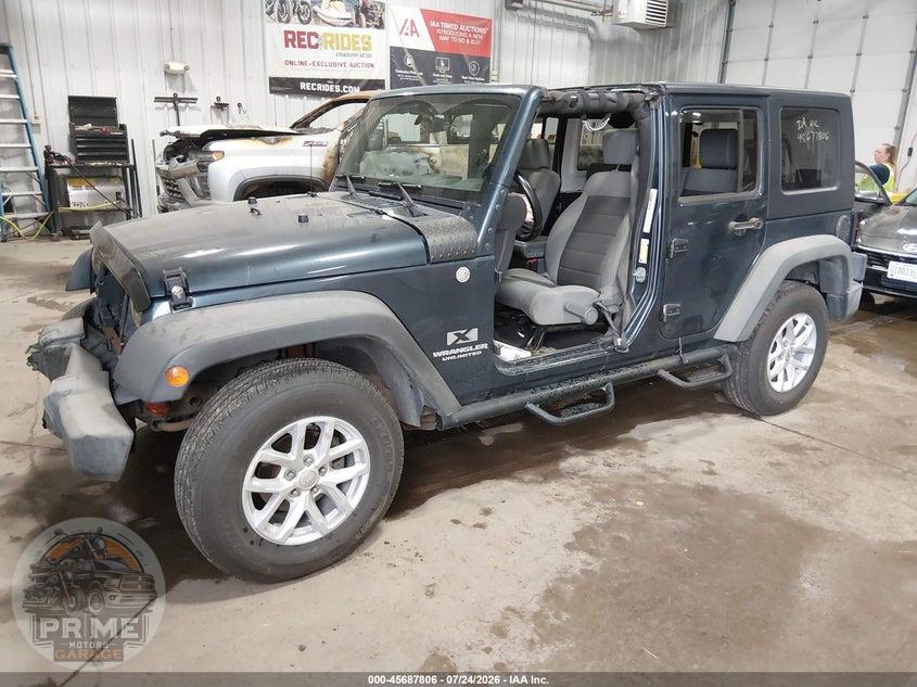 2008 JEEP WRANGLER UNLIMITED X — фото 2