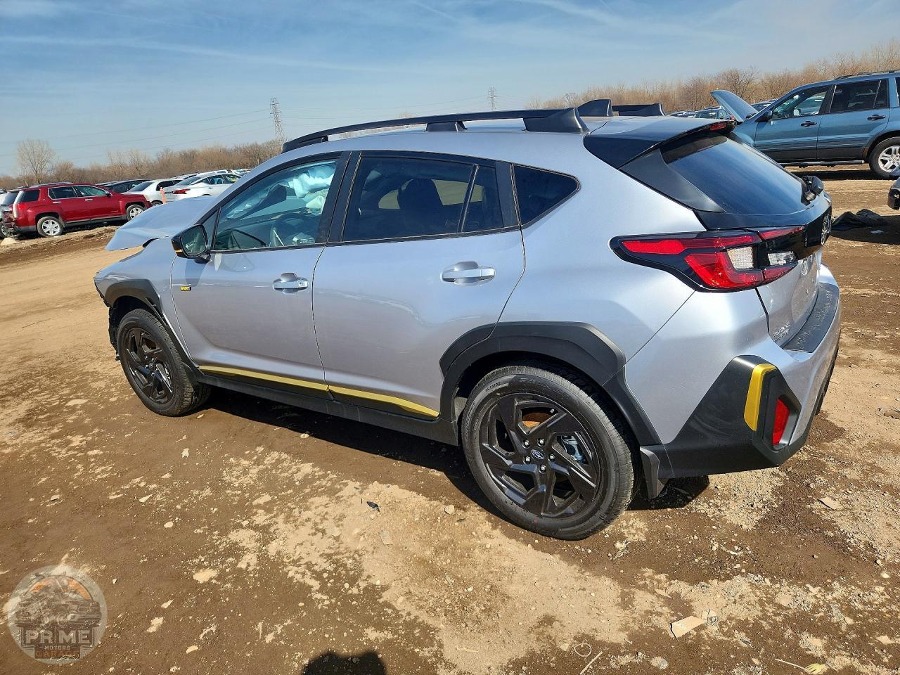 2025 SUBARU CROSSTREK — фото 2