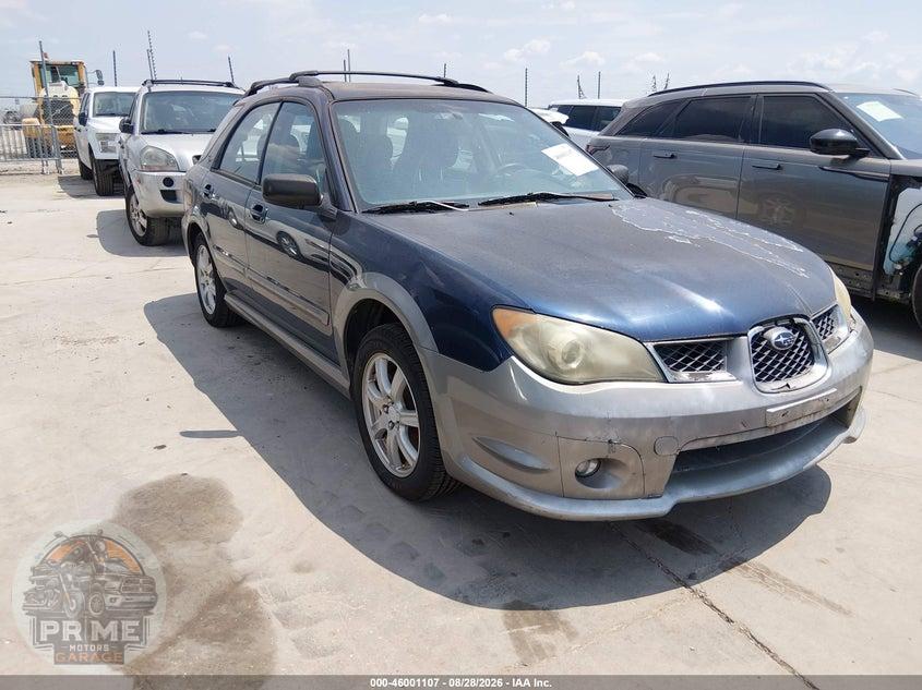 2006 SUBARU IMPREZA OUTBACK SPORT — фото 1