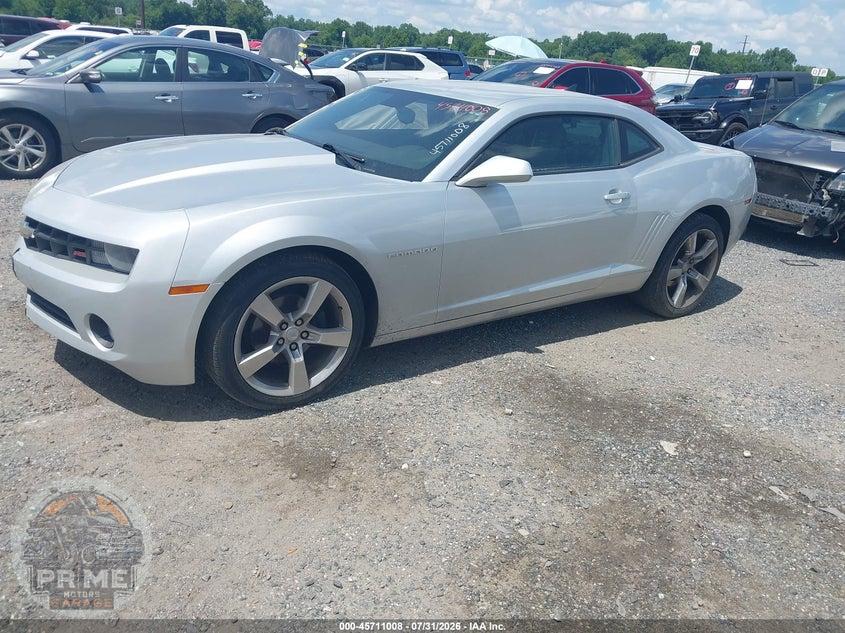 2010 CHEVROLET CAMARO 2LT — фото 2