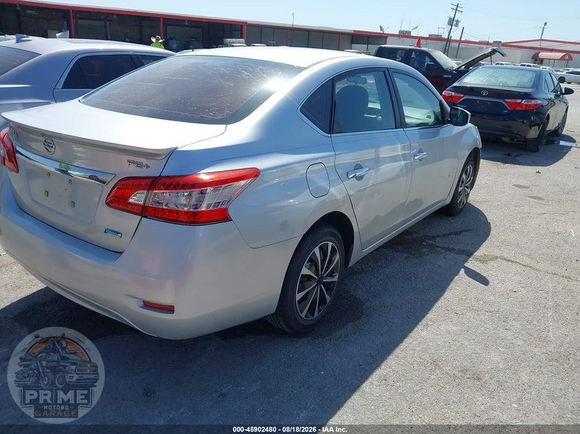 2015 NISSAN SENTRA S — фото 4