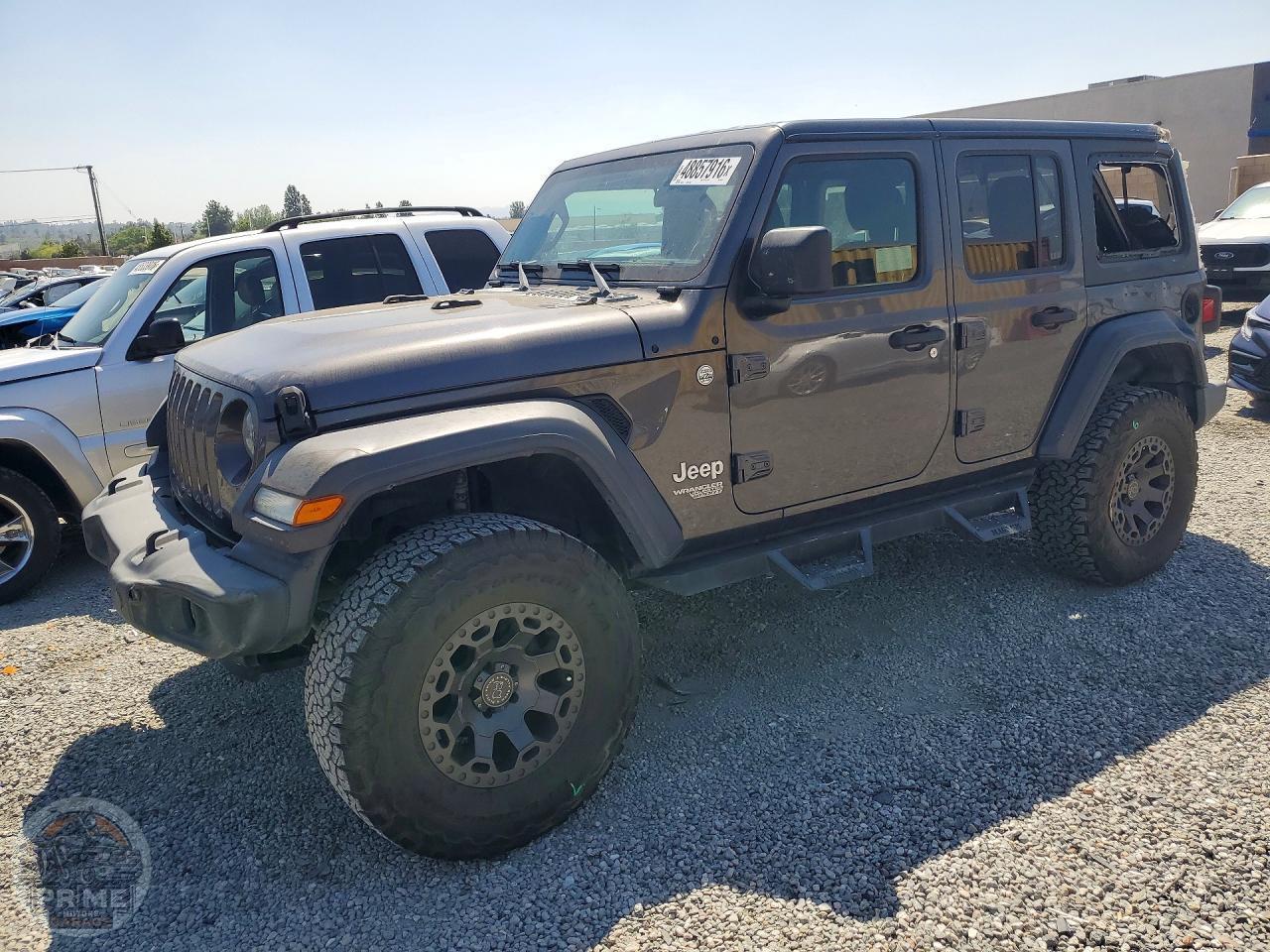 2021 JEEP WRANGLER — фото 1
