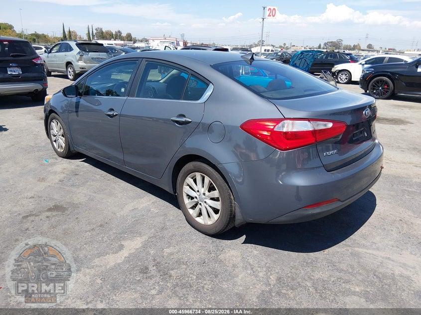 2014 KIA FORTE EX — фото 3