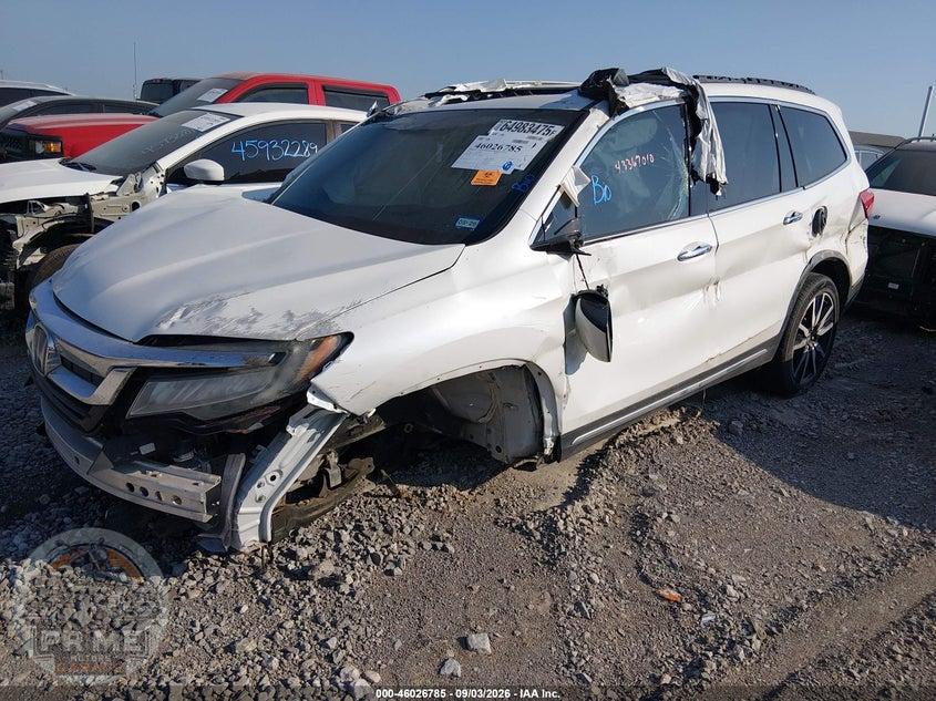 2021 HONDA PILOT 2WD TOURING 7 PASSENGER — фото 2
