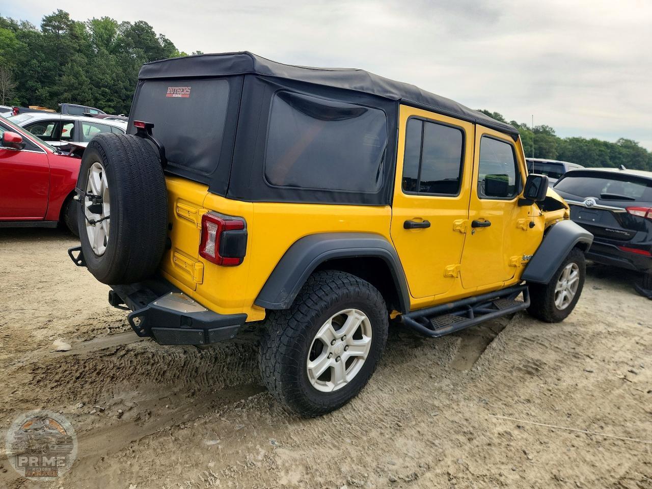 2020 JEEP WRANGLER — фото 3