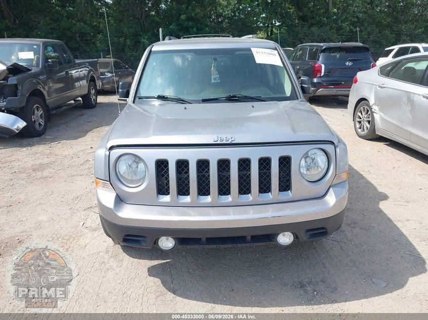 2016 JEEP PATRIOT HIGH ALTITUDE EDITION — фото 6