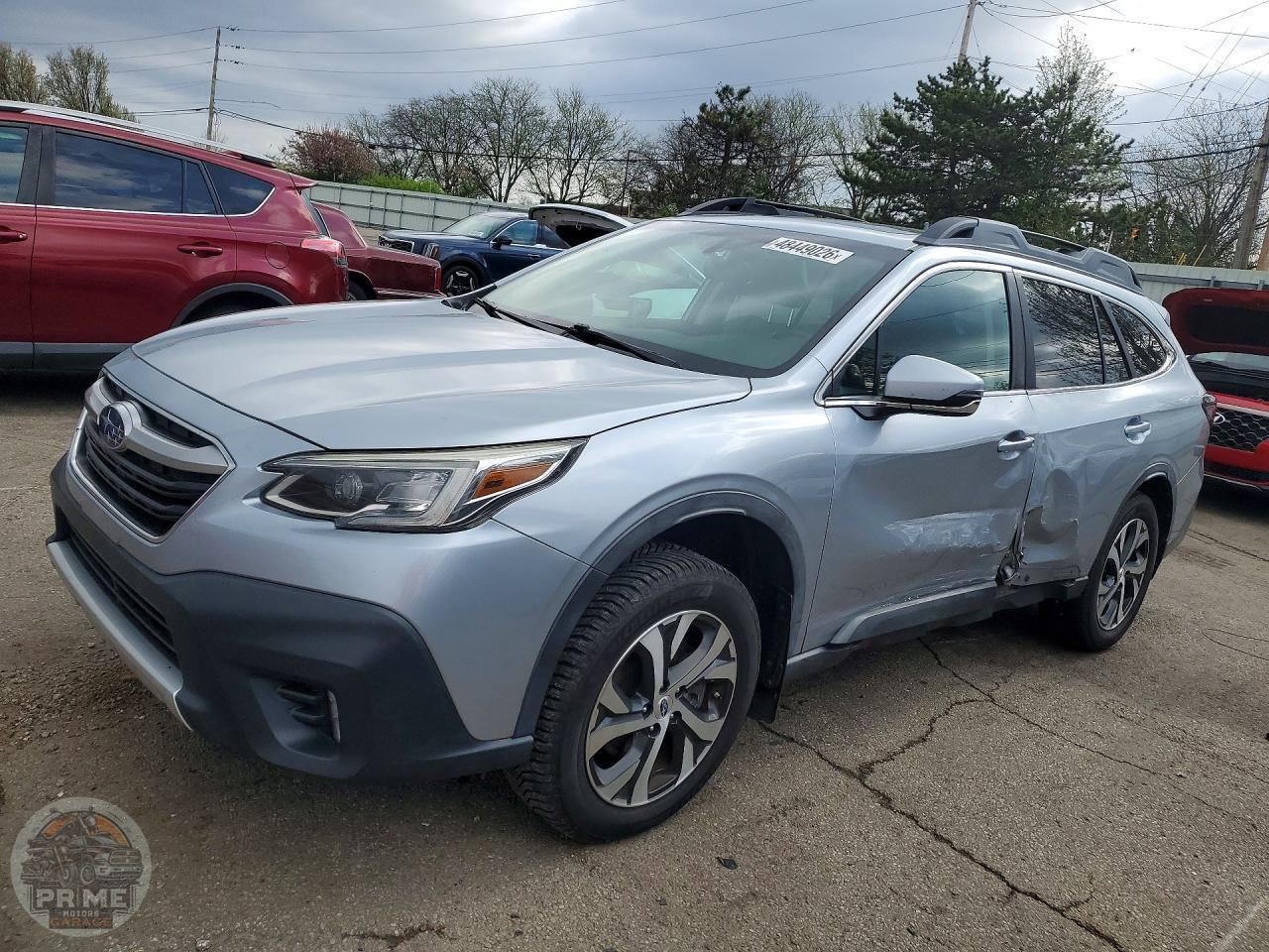 2021 SUBARU OUTBACK — фото 1