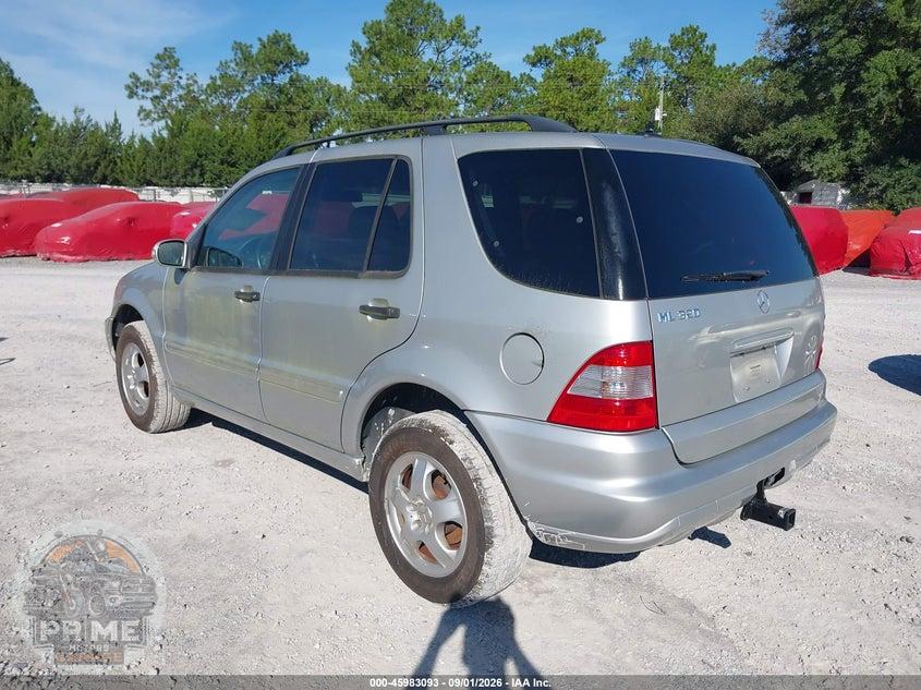 2003 MERCEDES-BENZ ML 320 — фото 3