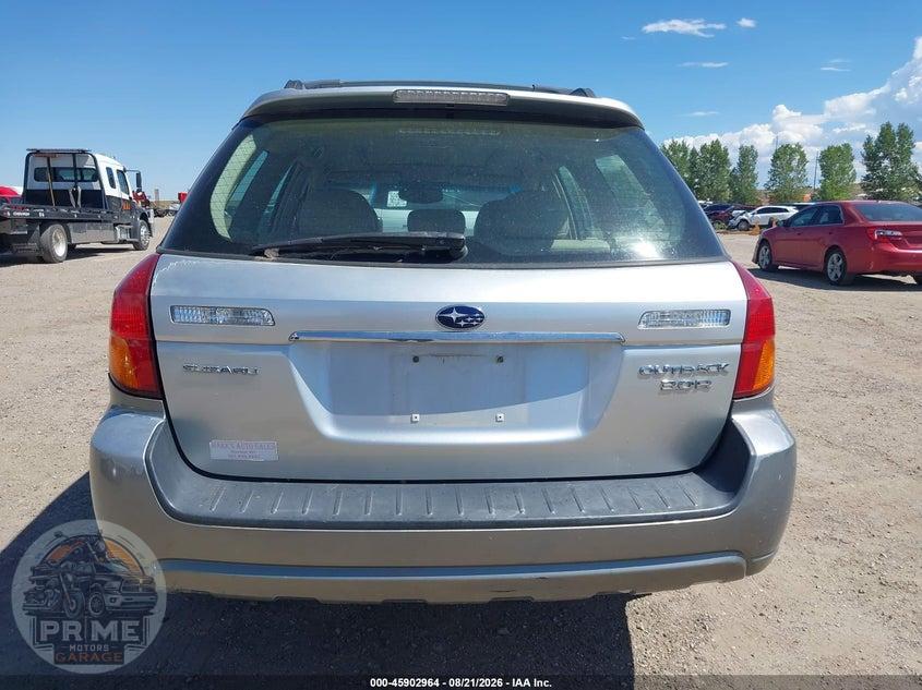 2005 SUBARU LEGACY OUTBACK H6 R VDC — фото 17