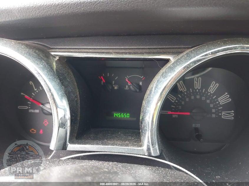 2007 FORD MUSTANG V6 DELUXE/V6 PREMIUM — фото 7