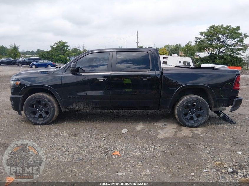 2025 RAM 1500 BIG HORN  4X4 5'7 BOX — фото 14