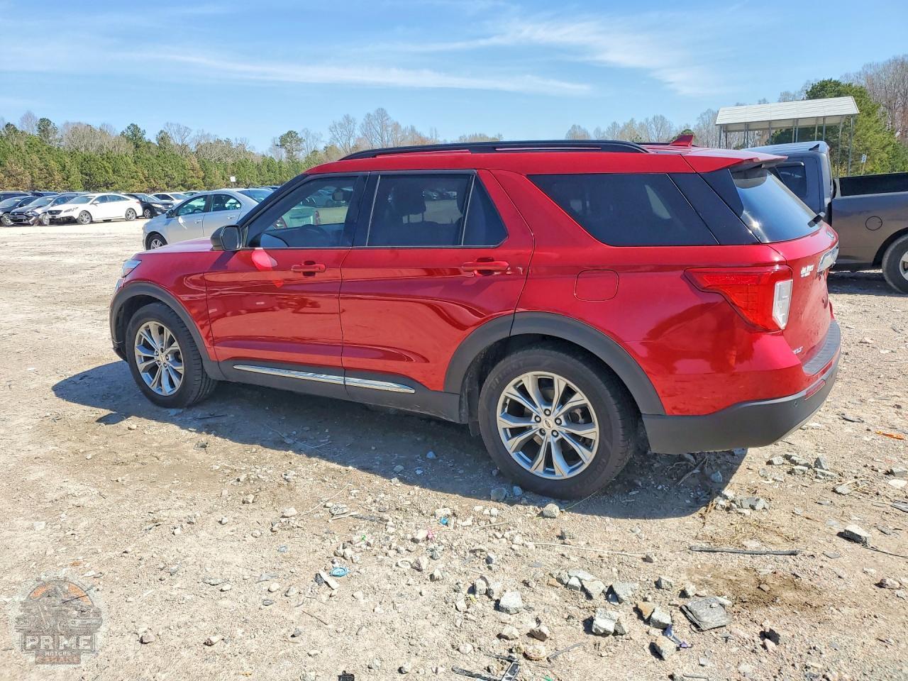 2020 FORD EXPLORER — фото 3