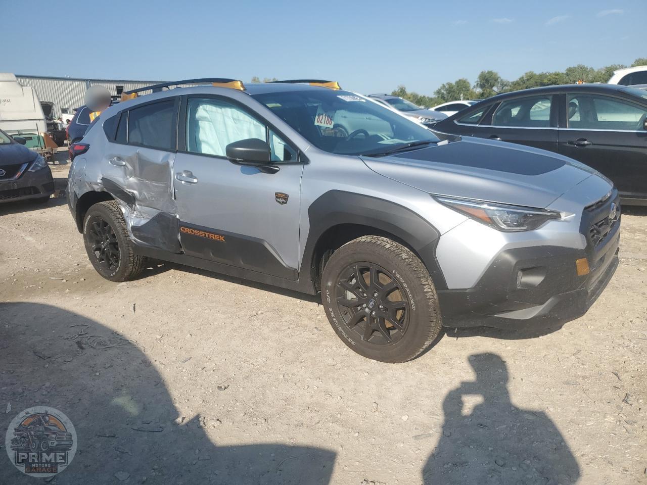 2025 SUBARU CROSSTREK — фото 4