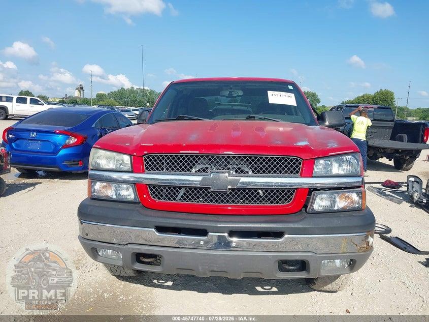 2004 CHEVROLET SILVERADO 1500 Z71 — фото 12