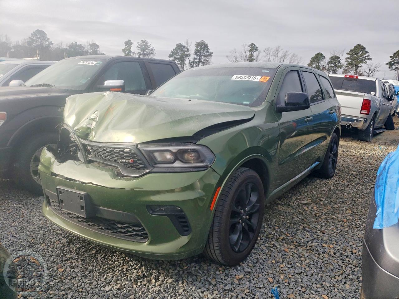 2021 DODGE DURANGO — фото 1