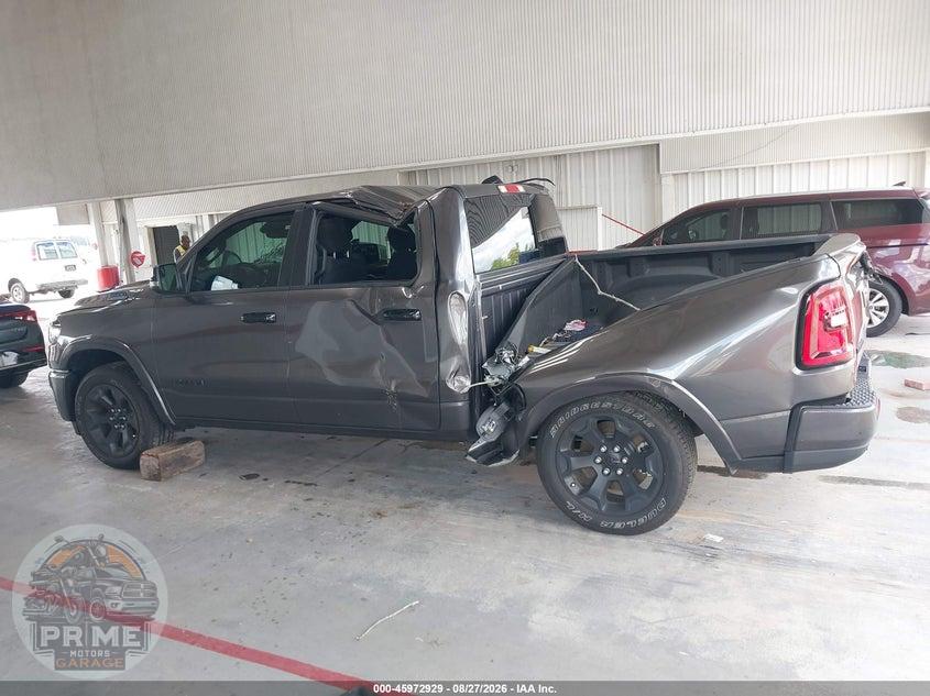 2025 RAM 1500 BIG HORN  4X2 5'7 BOX — фото 14
