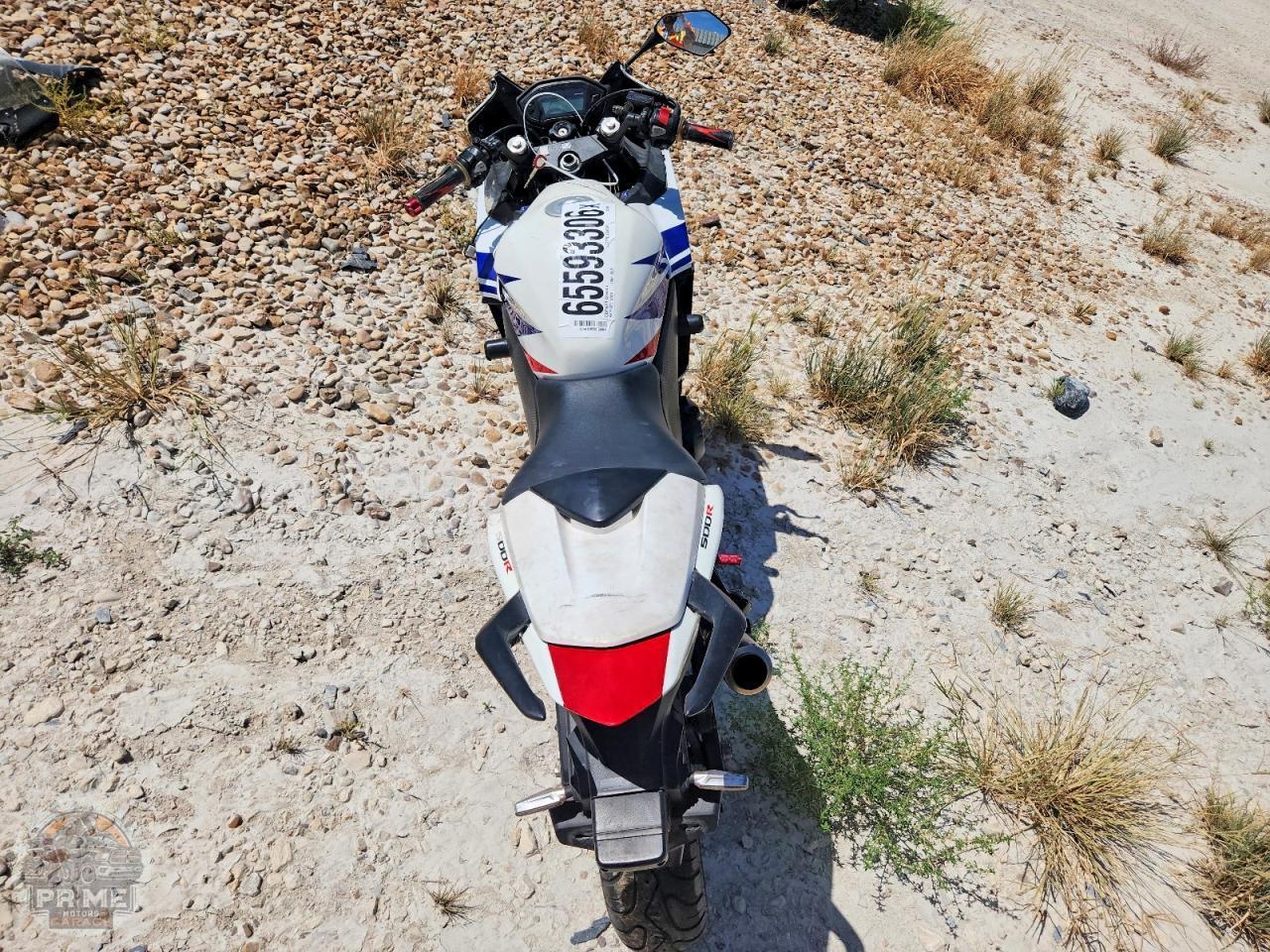 2014 HONDA CBR500 — фото 11