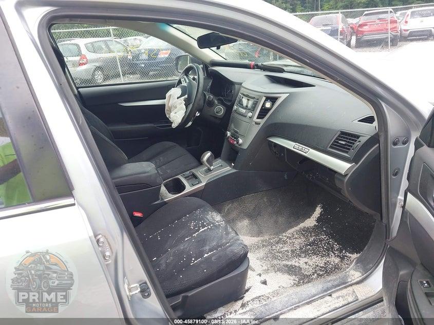 2012 SUBARU LEGACY 2.5I PREMIUM — фото 5