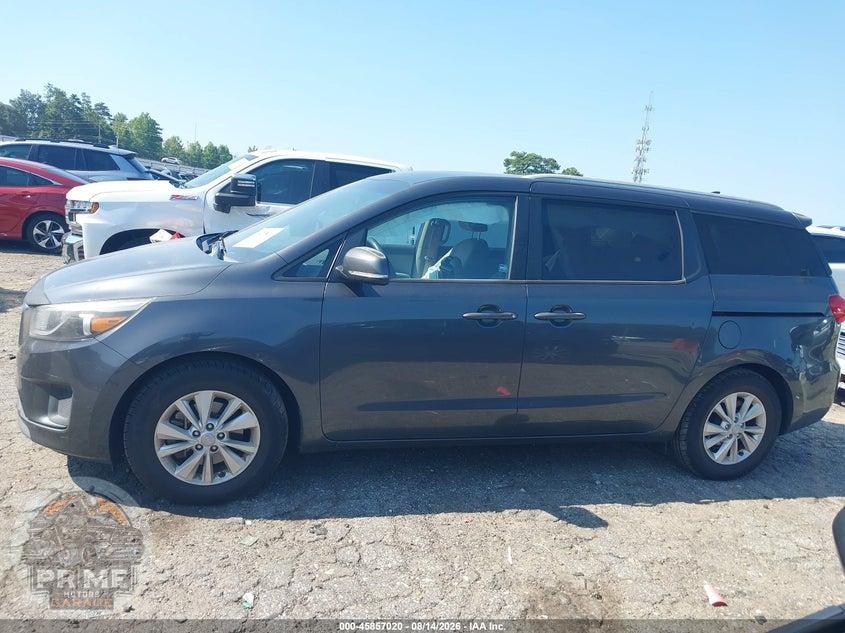 2016 KIA SEDONA LX — фото 14