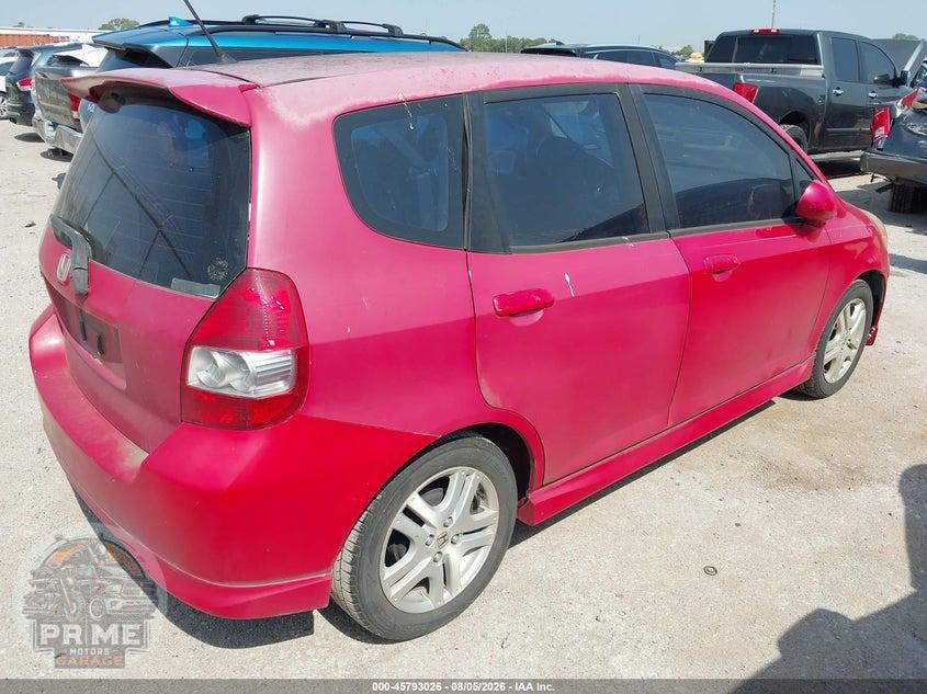 2007 HONDA FIT SPORT — фото 4