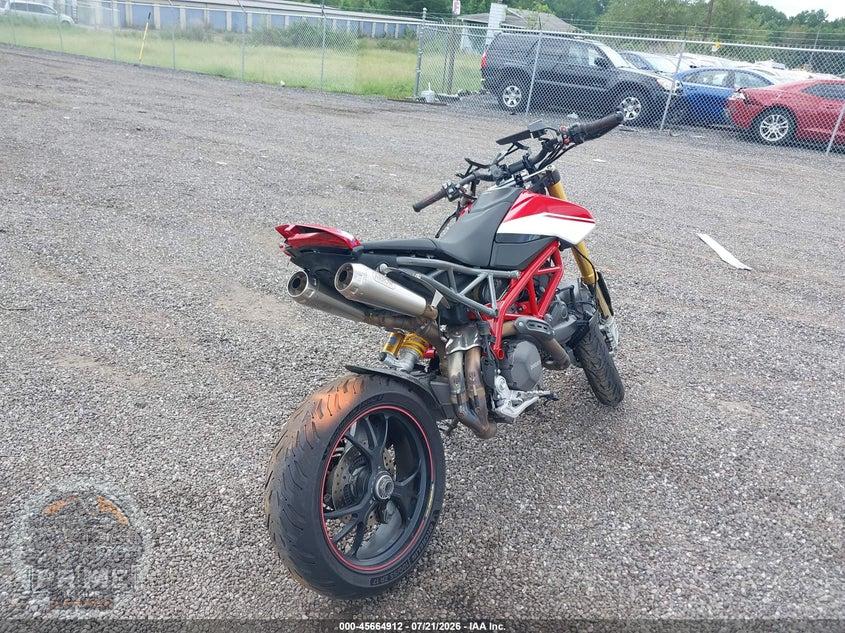 2019 DUCATI HYPERMOTARD 950/950 SP — фото 4