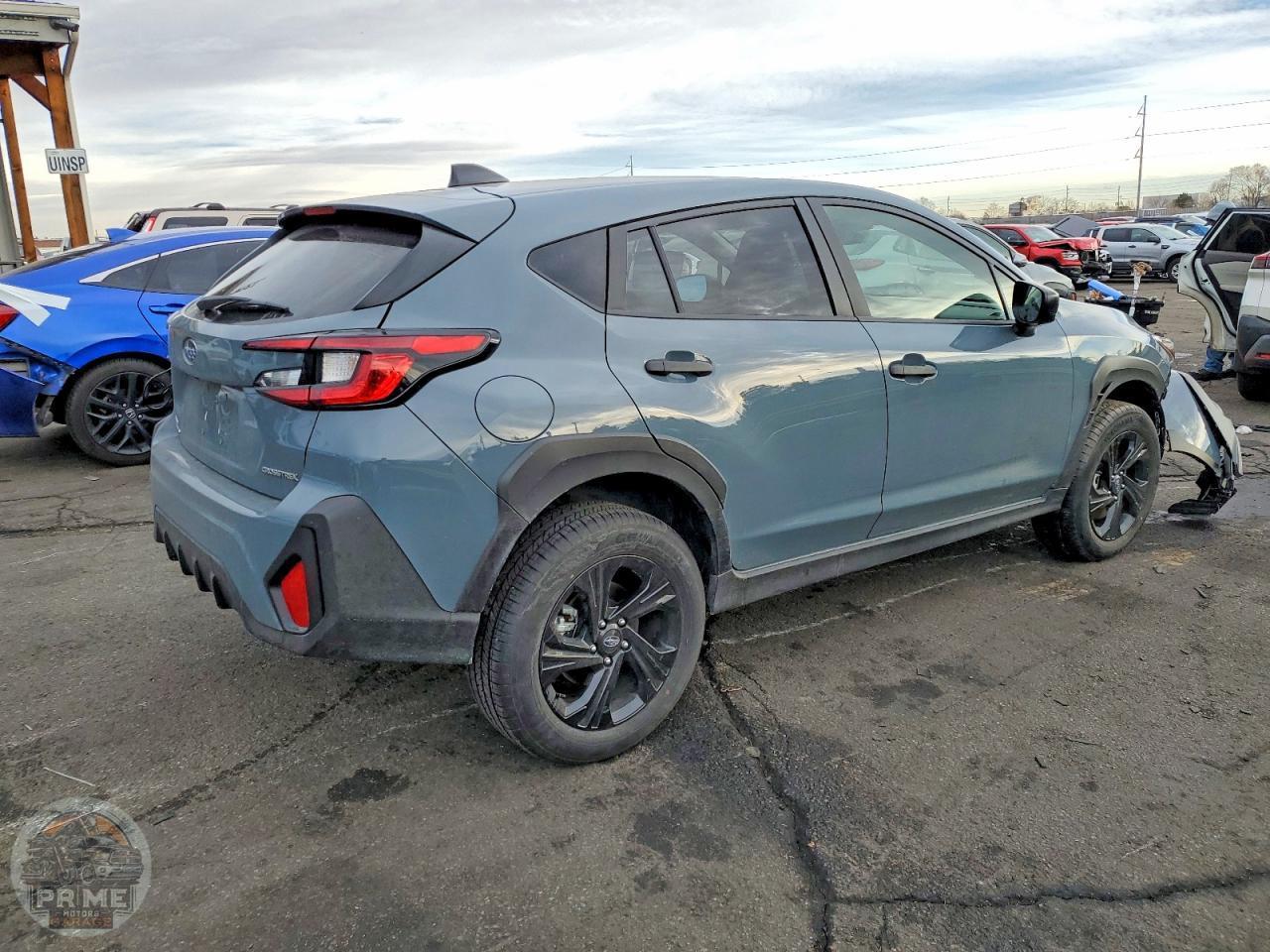 2025 SUBARU CROSSTREK — фото 3