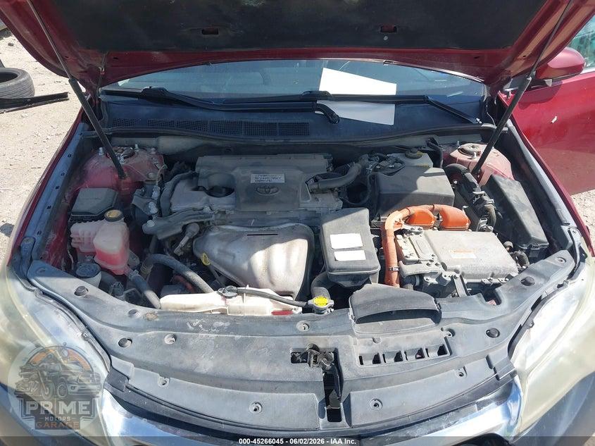 2015 TOYOTA CAMRY HYBRID SE — фото 10