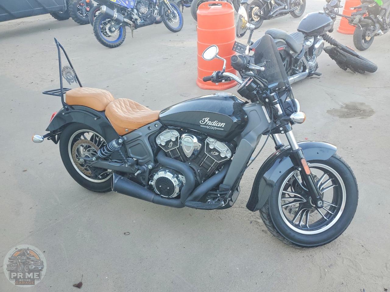 2019 INDIAN MOTORCYCLE CO. SCOUT — фото 1