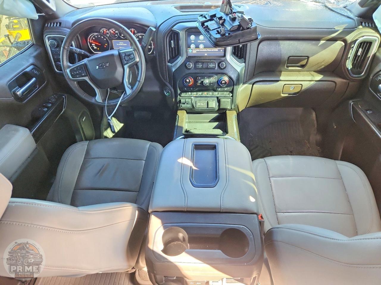 2021 CHEVROLET SILVERADO — фото 8