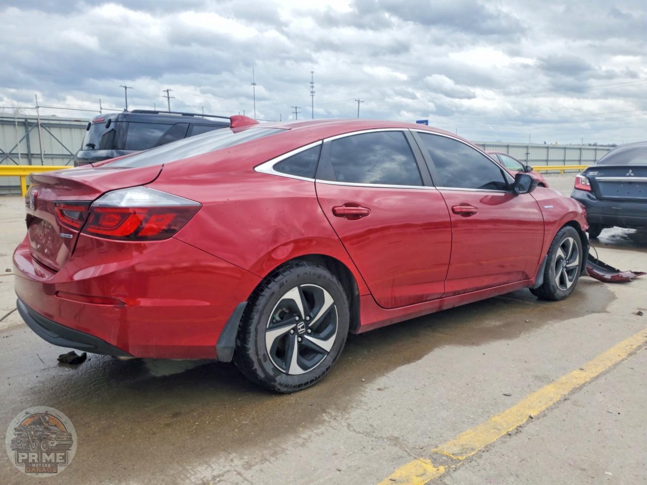 2022 HONDA INSIGHT — фото 3