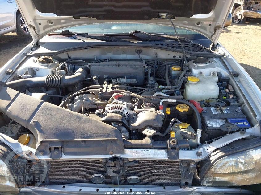 2004 SUBARU OUTBACK — фото 10