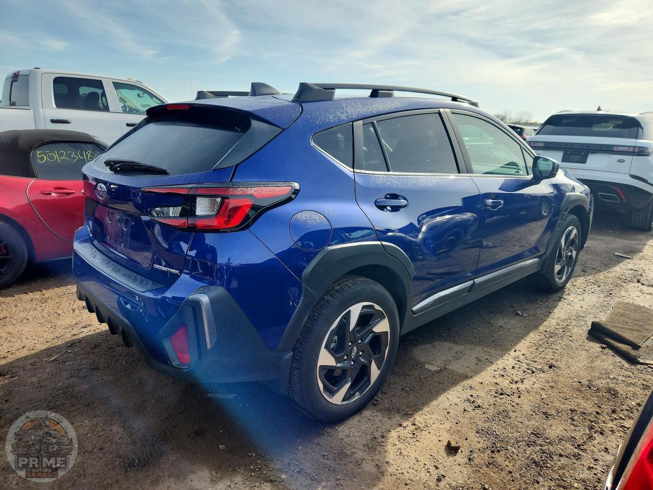 2025 SUBARU CROSSTREK — фото 3