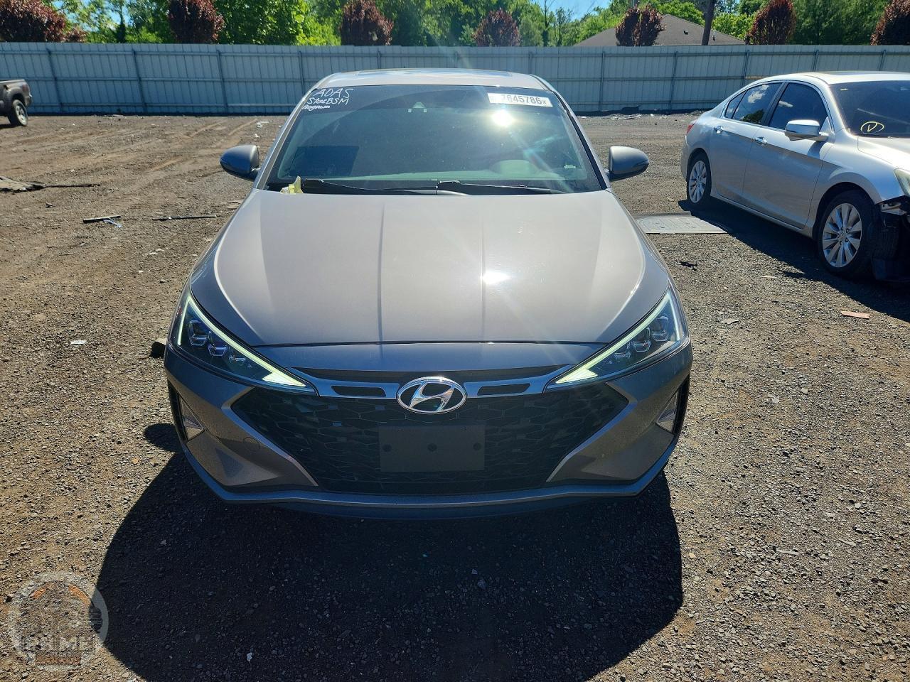 2020 HYUNDAI ELANTRA — фото 5