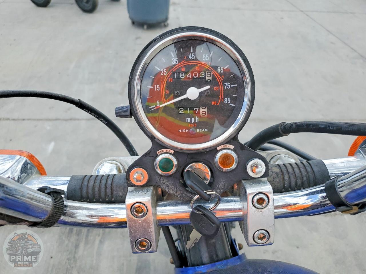 1986 HONDA CMX250 — фото 13