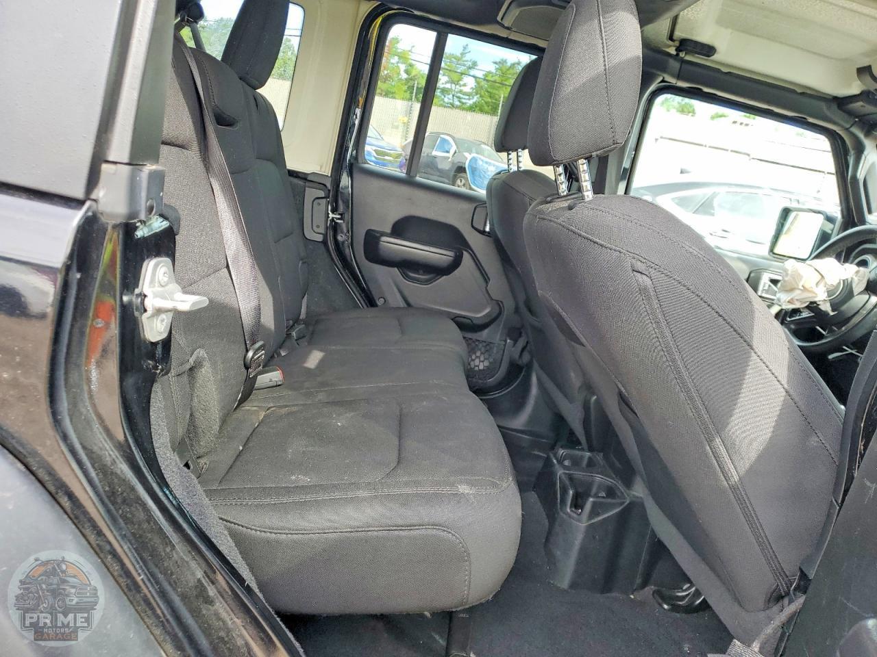 2020 JEEP WRANGLER — фото 11