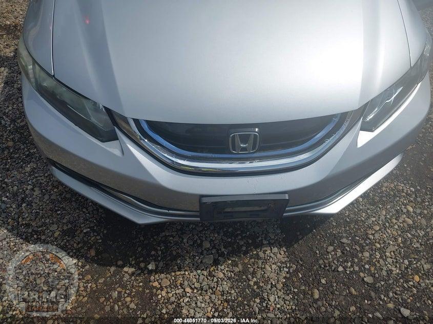 2014 HONDA CIVIC HYBRID — фото 6