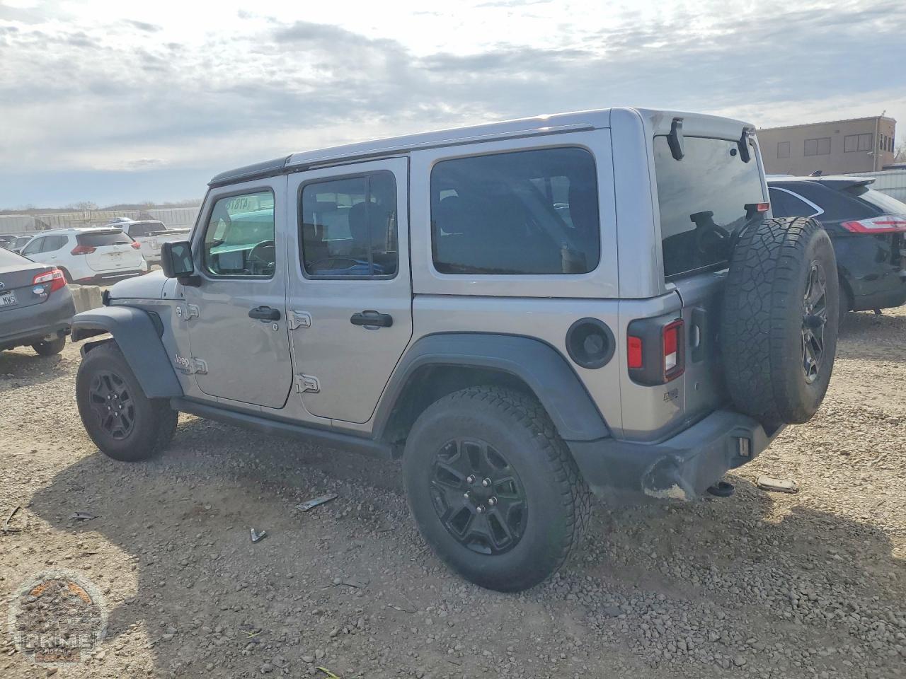 2020 JEEP WRANGLER — фото 7
