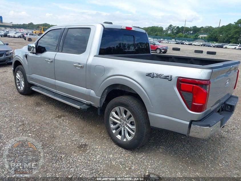 2024 FORD F-150 XLT — фото 3