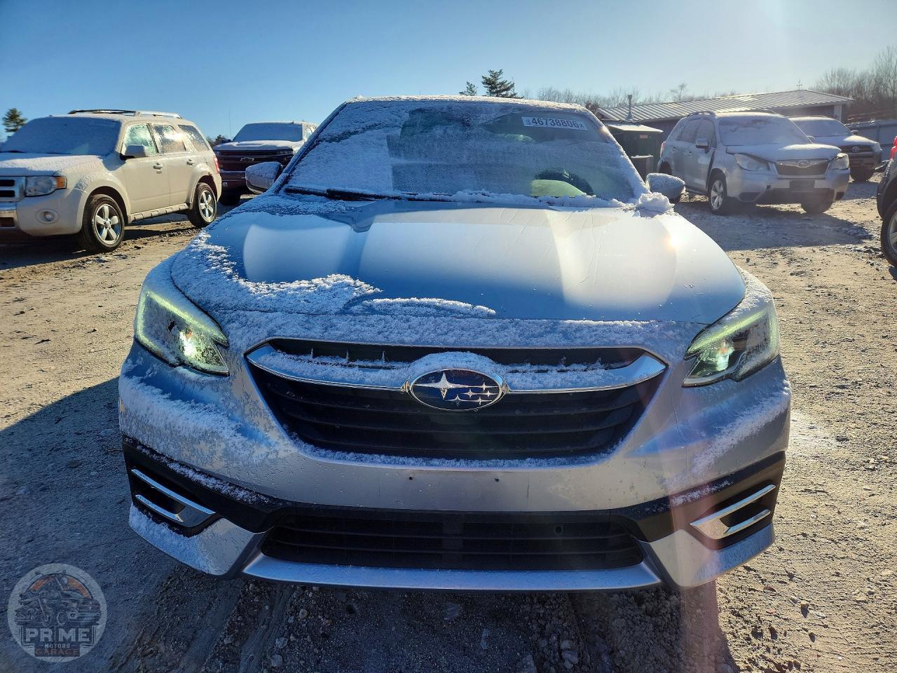 2020 SUBARU LEGACY — фото 5