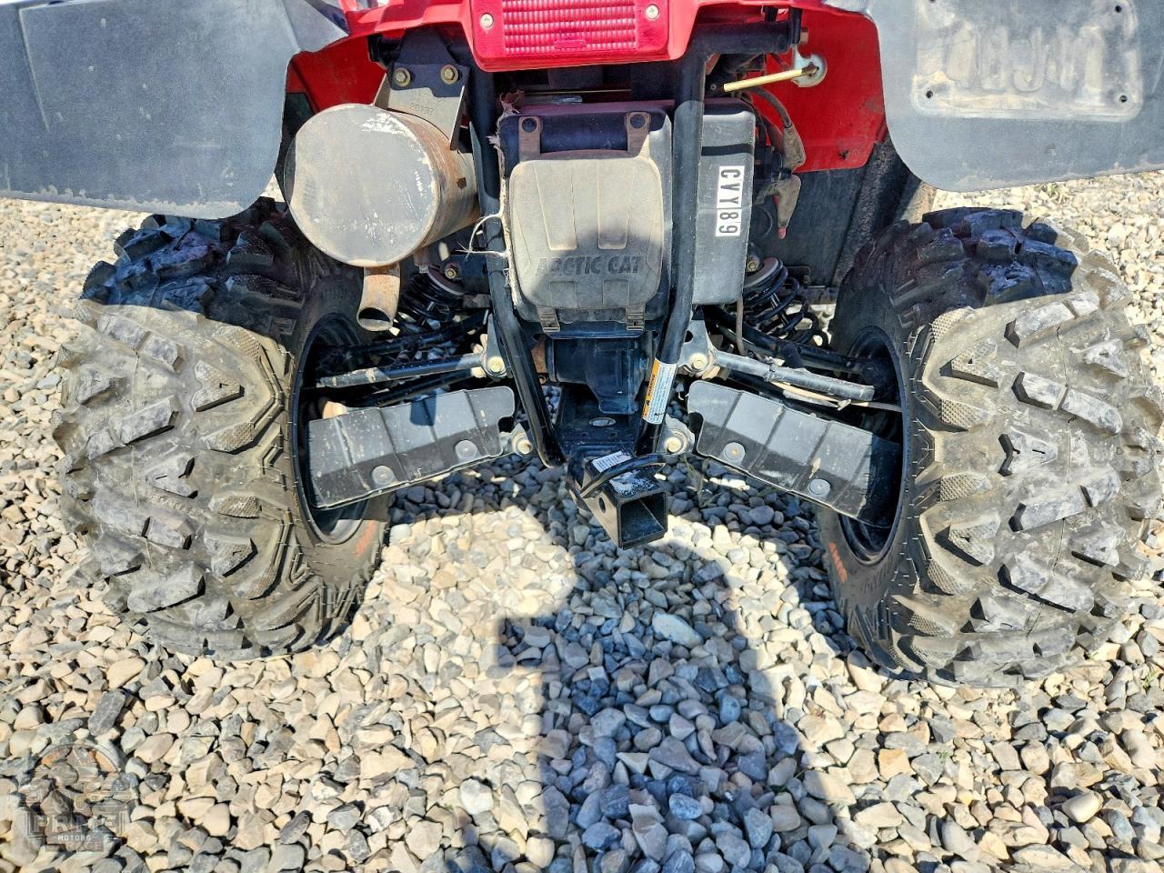 2003 ARCTIC CAT ARCTIC — фото 6