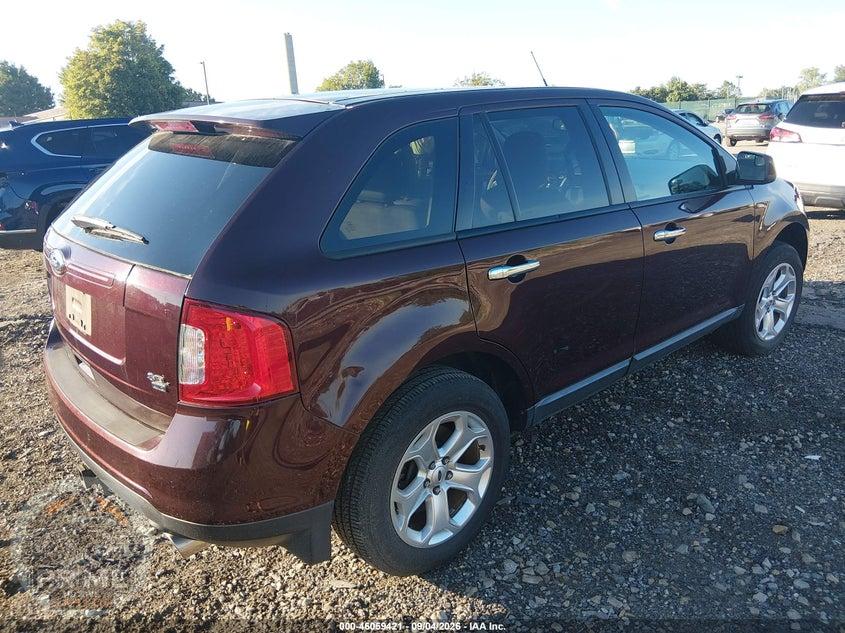 2011 FORD EDGE SEL — фото 4
