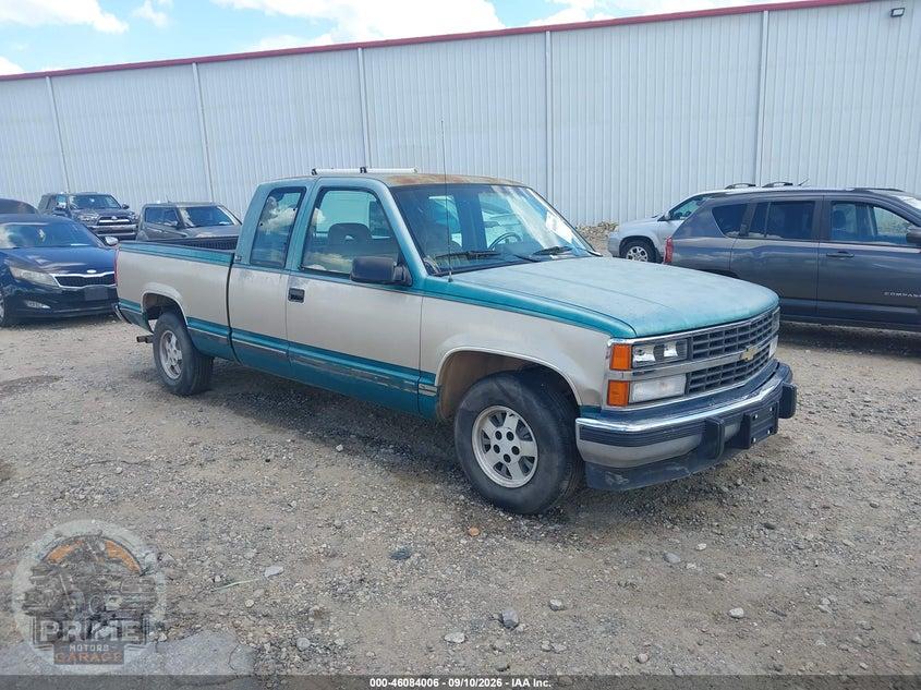1993 GMC SIERRA C1500 — фото 1