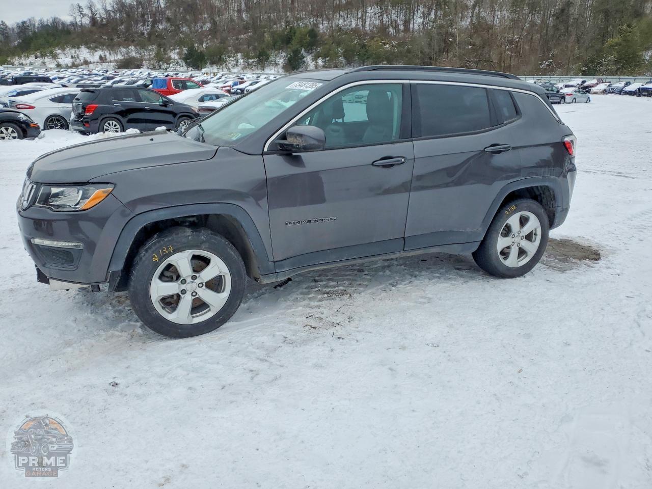 2020 JEEP COMPASS — фото 1