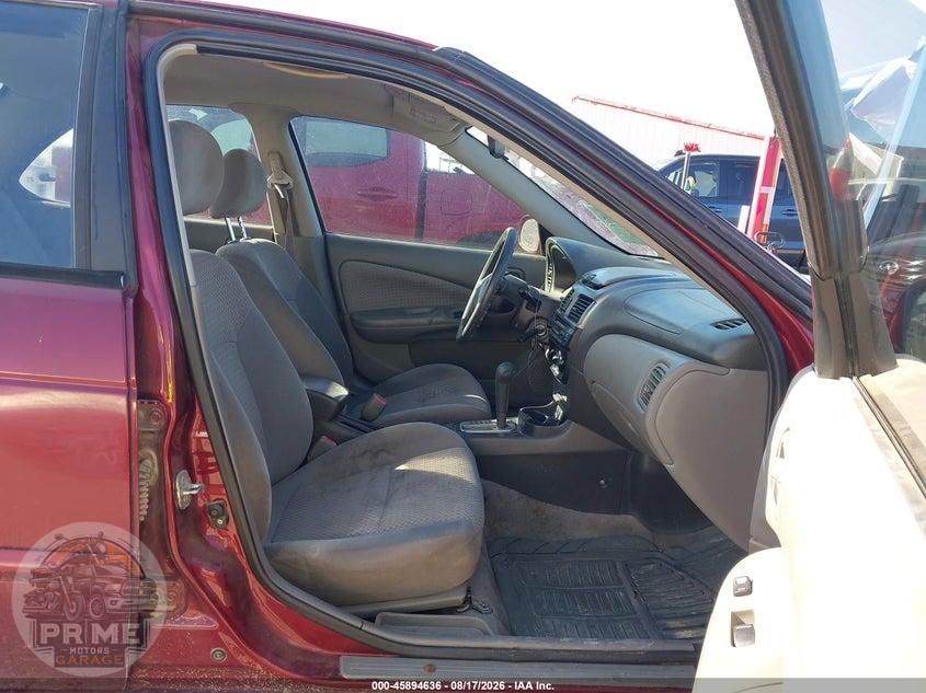 2006 NISSAN SENTRA 1.8S — фото 5